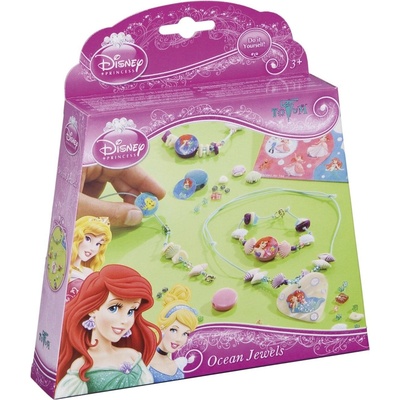 Totum Творчески комплект Totum Disney Princess - Направи си сам, Океански бижута (T044005)