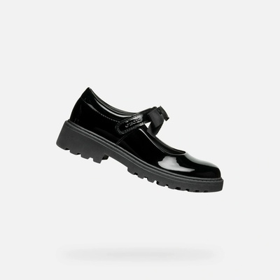 Geox dívčí baleríny Casey G001269 černá