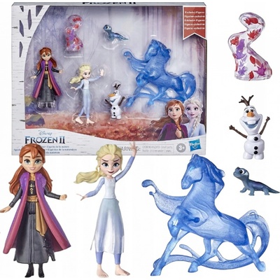 Hasbro Ledové Království II sada s postavami Anna Elsa Olaf Nokk