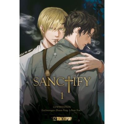 SANCTIFY 01 | GODSSTATION, Zhixin Peng, Fox^^, Nina Zhao