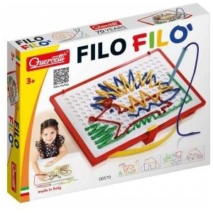 Quercetti Filo embroidery