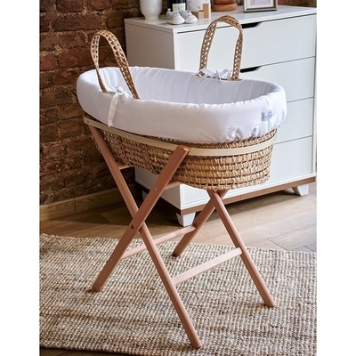 FunnaBaby Set do Mojžíšova koše - Basic White – Zboží Mobilmania