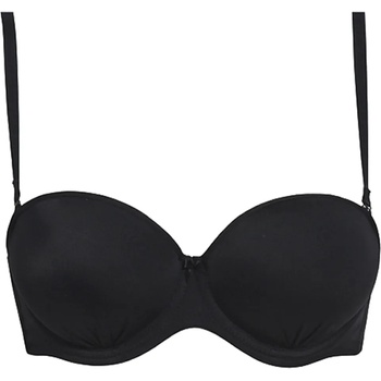 Strapless сутиен черен с двойна подплънка размер чашка B, C (891_200_80-B)