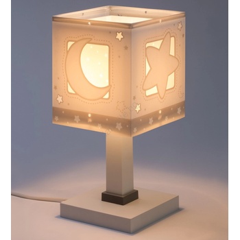 Dalber 63231NE - LED детска лампа MOONLIGHT 1xG4/4W/230V сива (PI659)