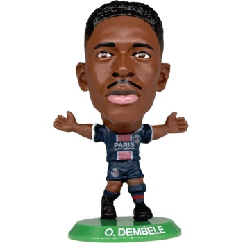 SoccerStarz Paris St Germain Ousmane Dembele Home Kit (classic Kit)
