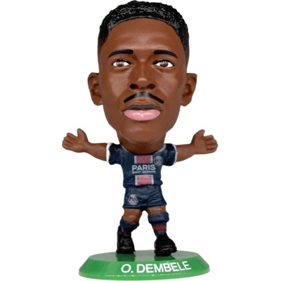 SoccerStarz Paris St Germain Ousmane Dembele Home Kit (classic Kit)