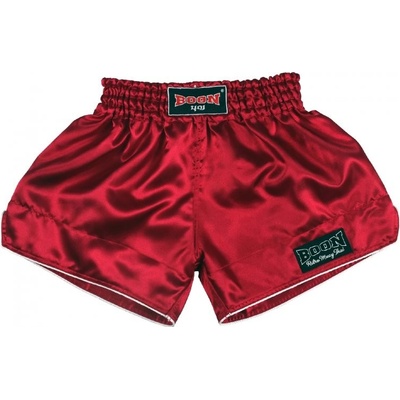 Thajské retro trenky Boon Tmavě červená