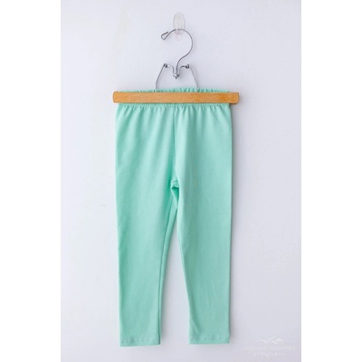 Dívčí legínky Lily Grey mint