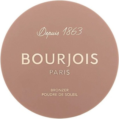 Bourjois, Always Fabulous Bronzing Powder univerzálny rozjasňujúci bronzer 001 Medium 9 g