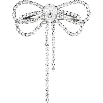 Preciosa brož s českým kříšťálem Mašle Chic Bow Glamour 2499 00