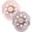 BIBS Залъгалки Bibs - Boheme, Blossom-Dusky Lilac, 0-6 м, 2 броя (230104)