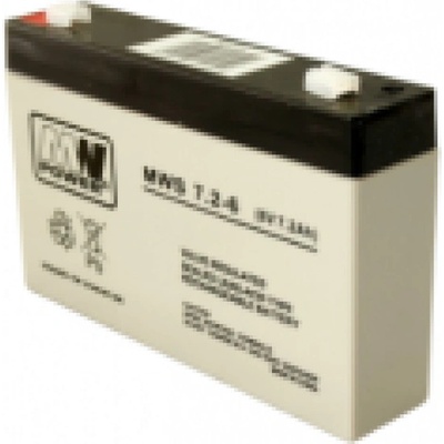 MWS 7.2-6 7.2Ah 6V MWS 7.2-6