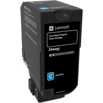 Lexmark 74C20C0 оригинална тонер касета (циан) (oll 74c20c0 11030)