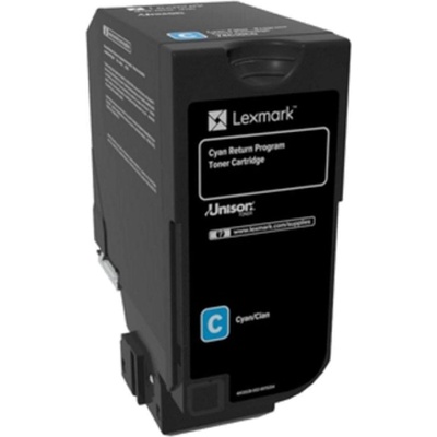 Lexmark 74C20C0 оригинална тонер касета (циан) (oll 74c20c0 11030)