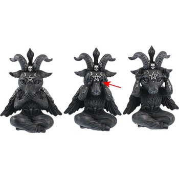 NNM Декорация Three Wise Baphoboo - С ДЕФЕКТ - MY810