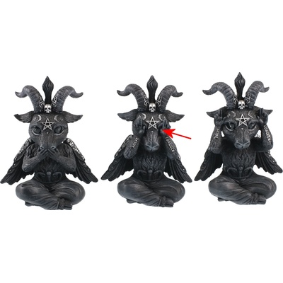 NNM Декорация Three Wise Baphoboo - С ДЕФЕКТ - MY810