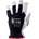 CANIS SAFETY a. s Cxs technik plus / Комбинирани ръкавици - черно/бели 8 (321000980108)