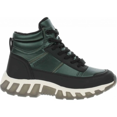 Bagatt teniskový kotník metalický zelený