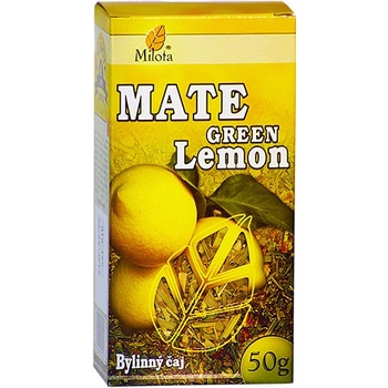 Milota Mate green Lemon 50 g