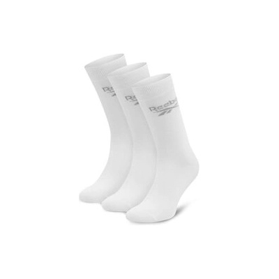 Reebok Комплект 3 чифта дълги чорапи мъжки R0367-SS24 (3-pack) Бял (R0367-SS24 (3-pack))