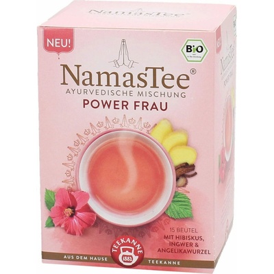 TEEKANNE Bio NamasTee Power Woman 15 čajových vrecúšok