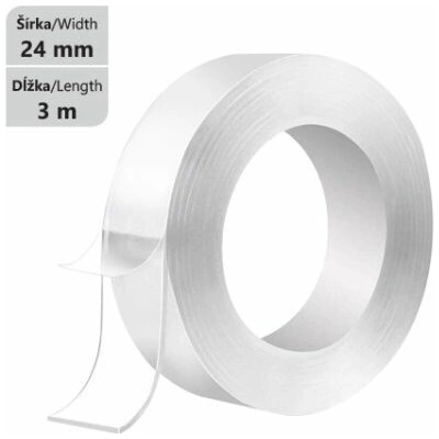 M&G Nano Magic Lepiaca páska obojstranná gélová 24 mm x 3 m