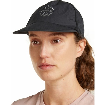 ICEBREAKER Unisex Shell+ Windbreaker Trucker Hat Logo Black