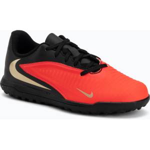 Nike Детски футболни обувки Nike Jr. Phantom 6 Low Club Bright Crimson/Bright Crimson/Black - sportano - 82,13 лв