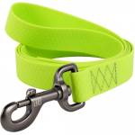 COLLAR Водещо wau dog водоустойчиво - зелено 183 см / 25 мм