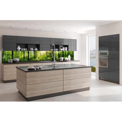 DIMEX ART Фототапет за кухня - буйна гора 350 x 60 см