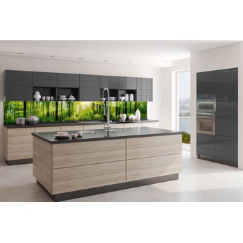 DIMEX ART s. r. o Фототапет за кухня - буйна гора 350 x 60 см