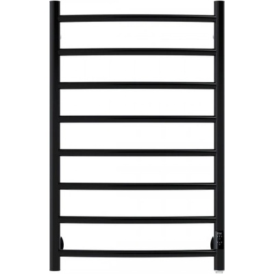 PAX Електрическа лира за кърпи Pax Foxtrot DUO 530/810, 80W, таймер - черна (3712-4)