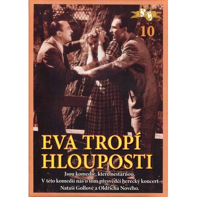 Eva tropí hlouposti DVD