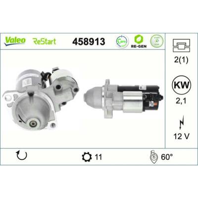 Startér VALEO 458913