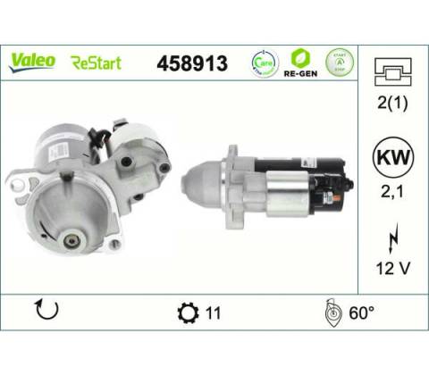 Startér VALEO 458913