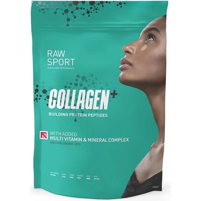 Raw Sport Collagen Building Protein Peptides vanilka 840 g