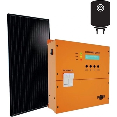VSelektro ohřev vody Sun Money Saver FVP 6 × 385Wp 2,3 kWp