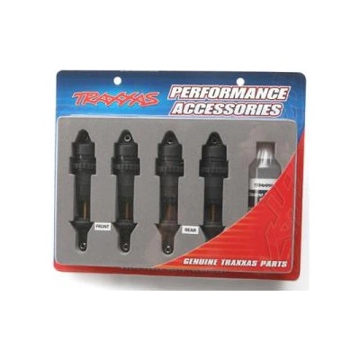 Traxxas Амортисьор Traxxas GTR алуминий/PTFE, бутални пръти TiN (4)