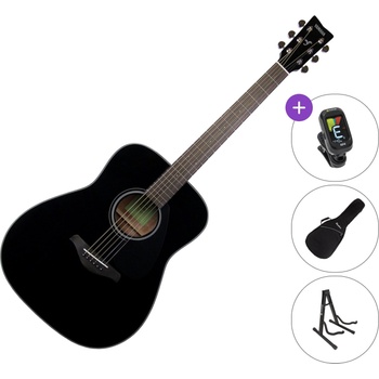 Yamaha FG800 SET Black Акустична китара