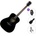 Yamaha FG800 Standard SET Black Акустична китара