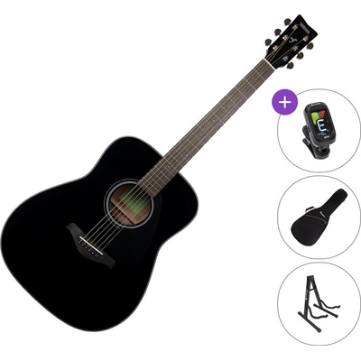 Yamaha FG800 SET Black Акустична китара