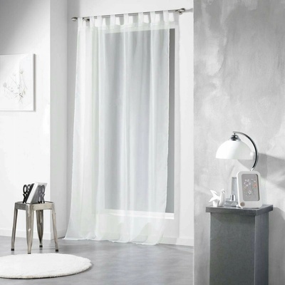 Douceur d`Interieur Vnitřní závěs do obývacího pokoje se závěsy VOLINE, hladký, 135 x 240 cm
