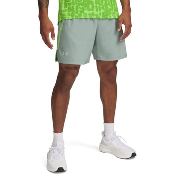 Under Armour Къси панталони Under Armour Launch Shorts - Green