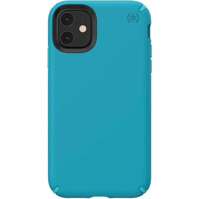 Speck Presidio Pro Case - удароустойчив хибриден кейс за iPhone 11 Pro Max (син)