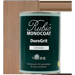 Rubio Monocoat DuroGrit Sutton Grey - Mасло за външна употреба 1л (6191)