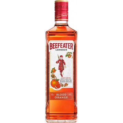 Beefeater Blood Orange 37,5% 0,7 l (čistá fľaša)