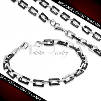 Image 1 of Talitha Комплект мъжки бижута