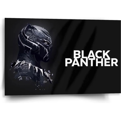 Sablio Obraz BLACK PANTHER Scrape - 60x40 cm