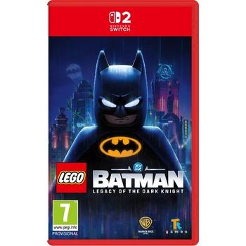 Warner Bros. Interactive LEGO Batman Legacy of the Dark Knight (Switch 2)
