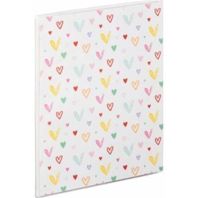 Hama Shine Hearts 10x15 80 Photos slip in/notes 3868